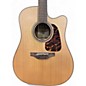 Used Takamine P3DC NATURAL Acoustic Electric Guitar
