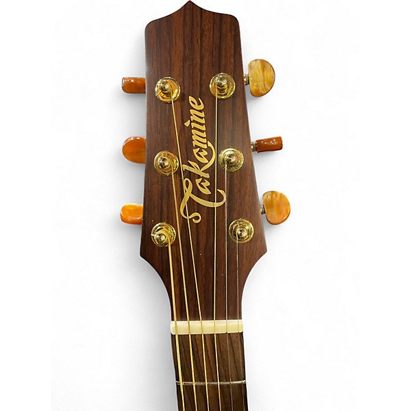 Used Takamine P3DC NATURAL Acoustic Electric Guitar