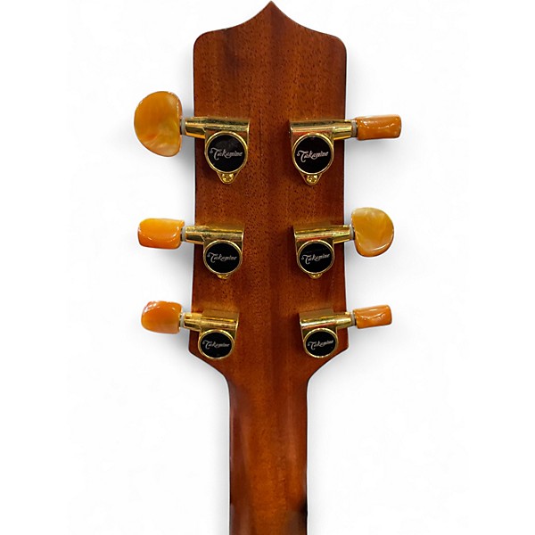 Used Takamine P3DC NATURAL Acoustic Electric Guitar