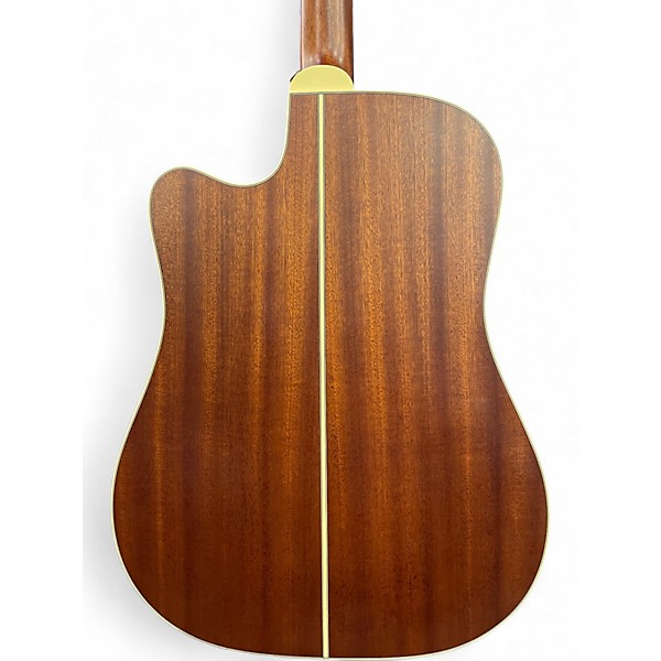 Used Takamine P3DC NATURAL Acoustic Electric Guitar