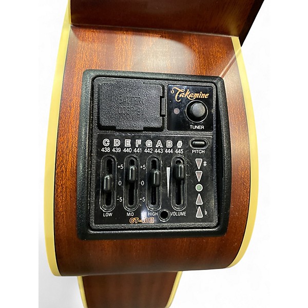 Used Takamine P3DC NATURAL Acoustic Electric Guitar