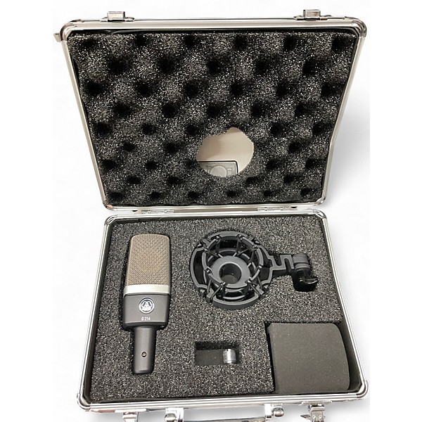 Used AKG C214 Condenser Microphone