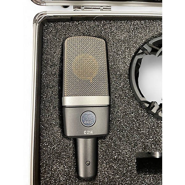 Used AKG C214 Condenser Microphone