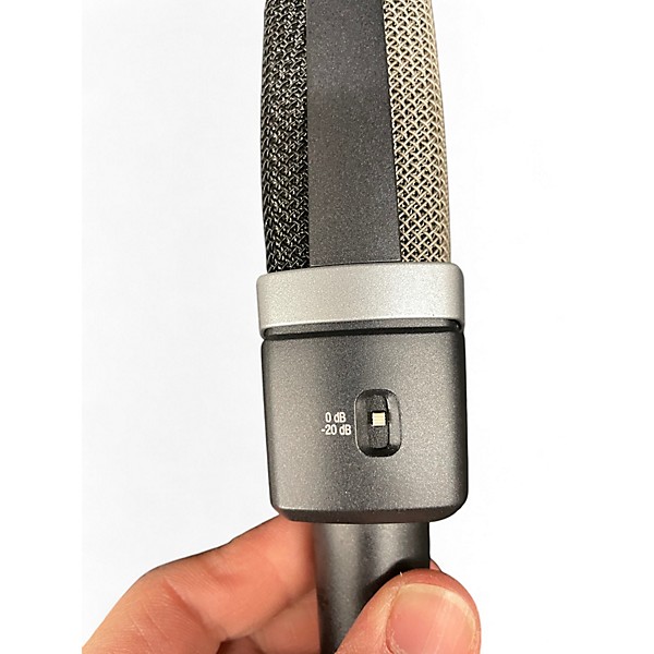 Used AKG C214 Condenser Microphone