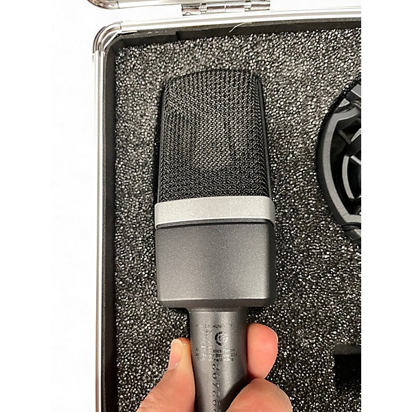 Used AKG C214 Condenser Microphone