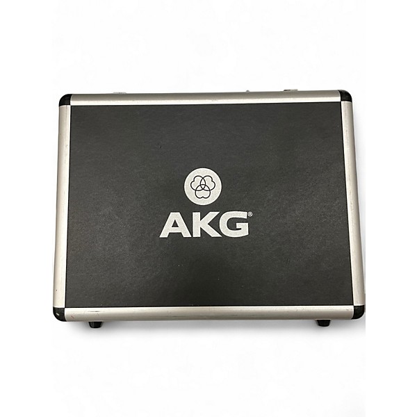 Used AKG C214 Condenser Microphone