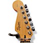 Used Squier Stagemaster Stratocaster Black Solid Body Electric Guitar