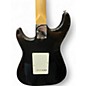 Used Squier Stagemaster Stratocaster Black Solid Body Electric Guitar