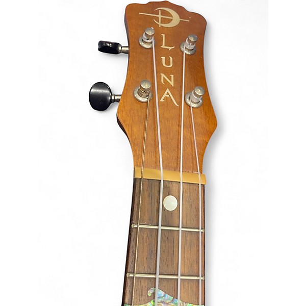Used Luna HTC KOA Mahogany Ukulele