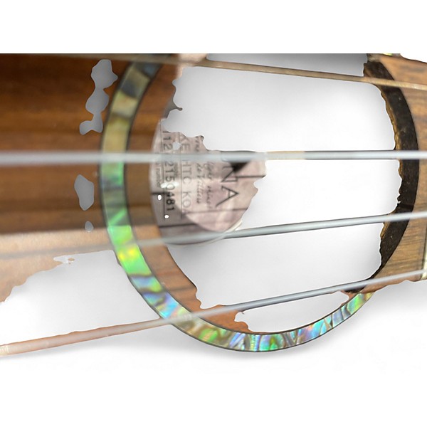 Used Luna HTC KOA Mahogany Ukulele