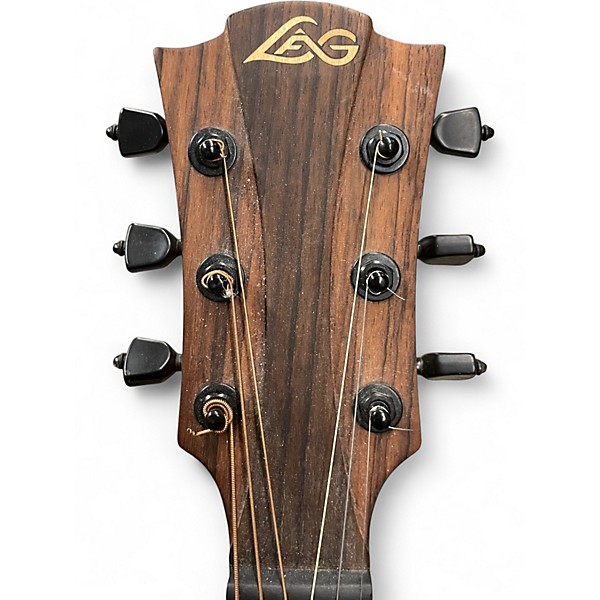 Used Lag Guitars T100DCE BLUE Acoustic Electric Guitar