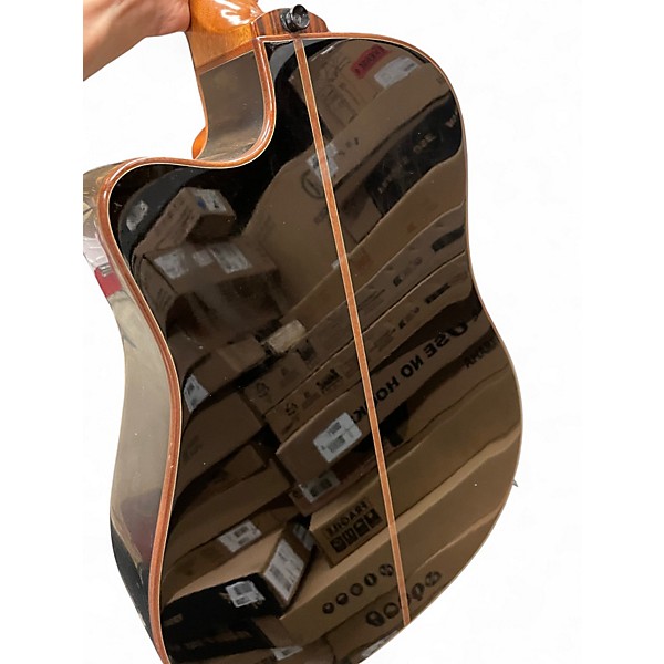 Used Lag Guitars T100DCE BLUE Acoustic Electric Guitar