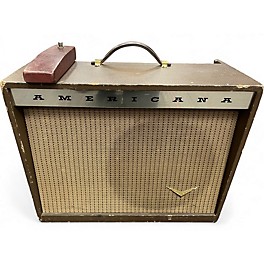 Vintage 1960 Magnatone Troubadour 213 Tube Guitar Combo Amp