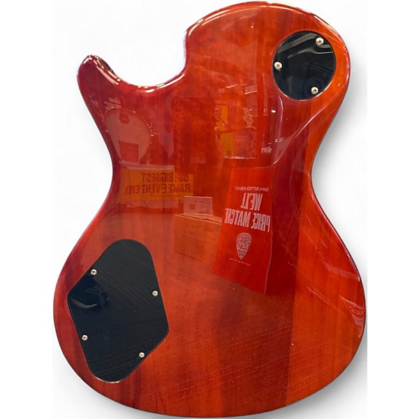 Used 2017 PRS Zach Myers Signature SE 2 Tone Sunburst Solid Body Electric Guitar