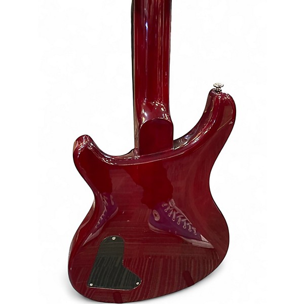 Used PRS Carlos Santana Signature SE Red Solid Body Electric Guitar