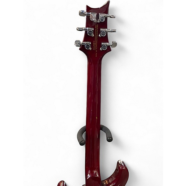Used PRS Carlos Santana Signature SE Red Solid Body Electric Guitar