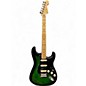 Used Fender Player Stratocaster HSS Plus Top Green Burst Solid Body Electric Guitar thumbnail