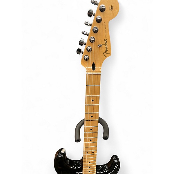 Used Fender Player Stratocaster HSS Plus Top Green Burst Solid Body Electric Guitar