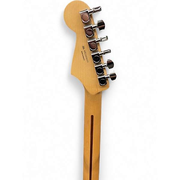 Used Fender Player Stratocaster HSS Plus Top Green Burst Solid Body Electric Guitar