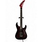 Used Jackson Pro Plus Series Dinky DKA Oxblood Solid Body Electric Guitar thumbnail
