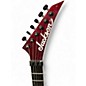 Used Jackson Pro Plus Series Dinky DKA Oxblood Solid Body Electric Guitar