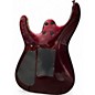 Used Jackson Pro Plus Series Dinky DKA Oxblood Solid Body Electric Guitar