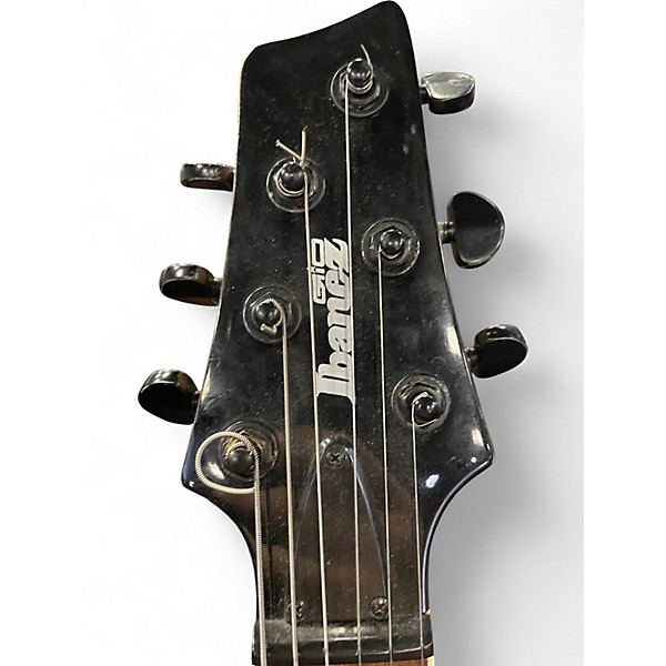 Used Ibanez GIO Black Solid Body Electric Guitar