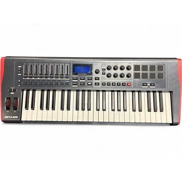 Used Novation Impulse 49 Key MIDI Controller