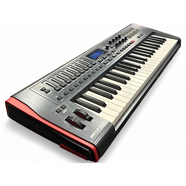 Used Novation Impulse 49 Key MIDI Controller