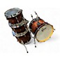 Used Gretsch Drums 4 Piece Renown Dark Cherry Burst Drum Kit thumbnail