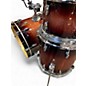 Used Gretsch Drums 4 Piece Renown Dark Cherry Burst Drum Kit