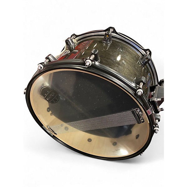 Used Mapex 14in MPX Maple/Poplar Hybrid Trans Midnight Black Drum