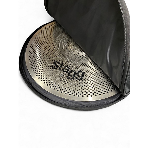 Used Stagg 20in SXM SET Silent Cymbal Set Cymbal