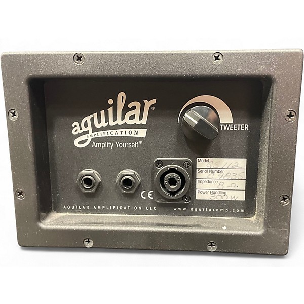 Used Aguilar GS112 Bass Cabinet