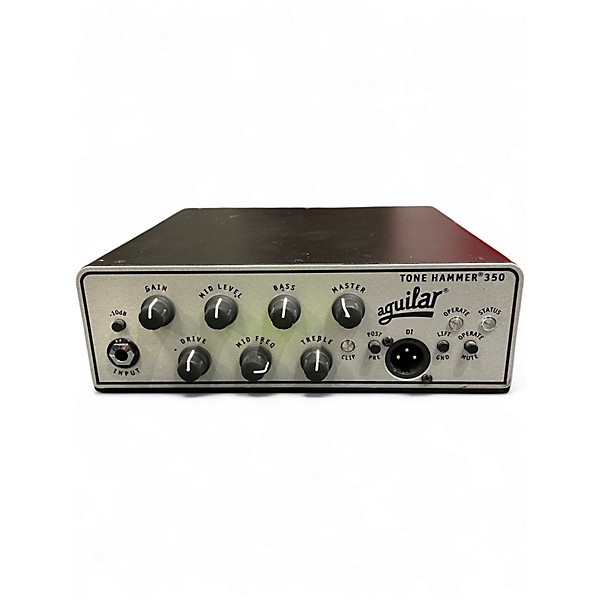 Used Aguilar Tone Hammer 350 350W Bass Amp Head