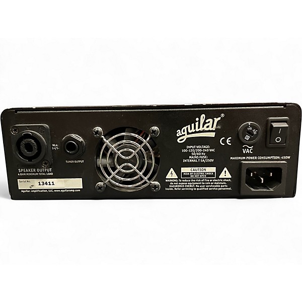 Used Aguilar Tone Hammer 350 350W Bass Amp Head