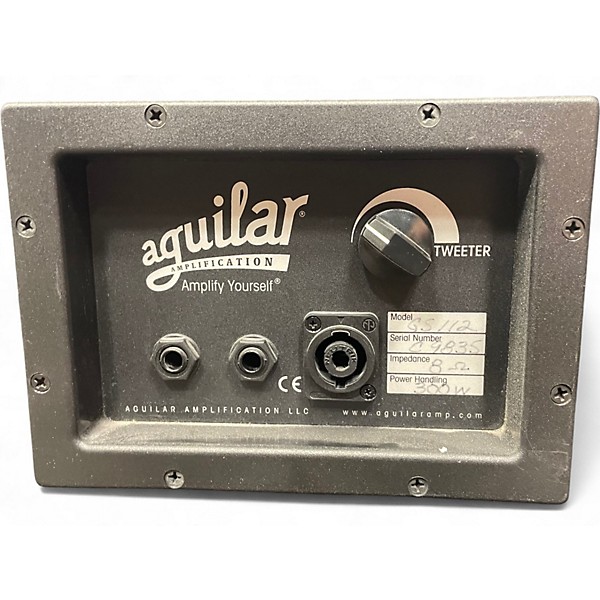 Used Aguilar GS112 Bass Cabinet