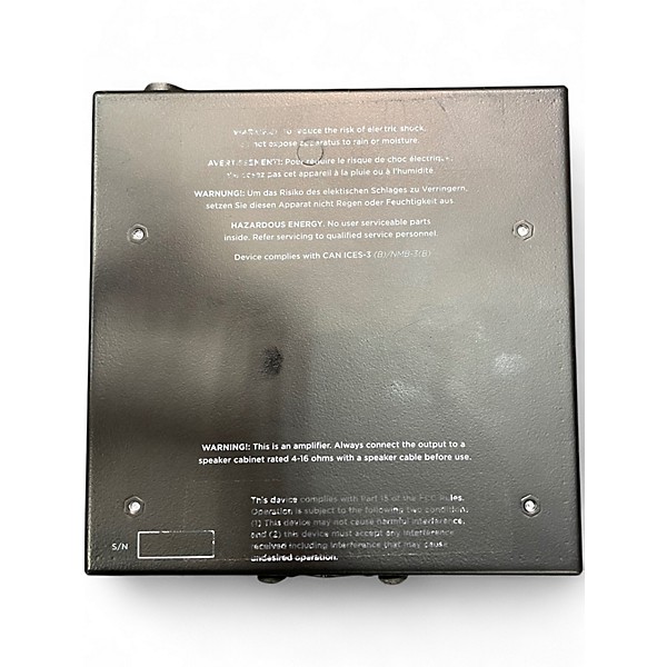 Used Seymour Duncan POWER STAGE 170 Guitar Power Amp