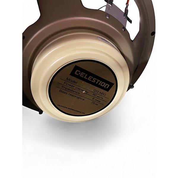 Used Orange Amplifiers PPC212V Guitar Cabinet