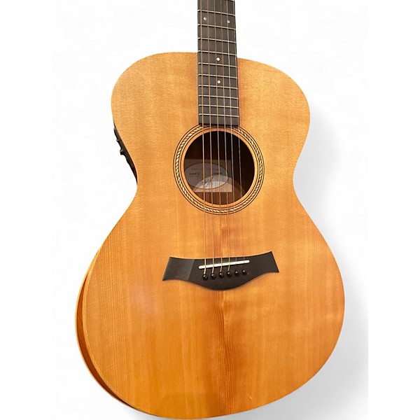 Used Taylor Academy 12E Natural Acoustic Electric Guitar