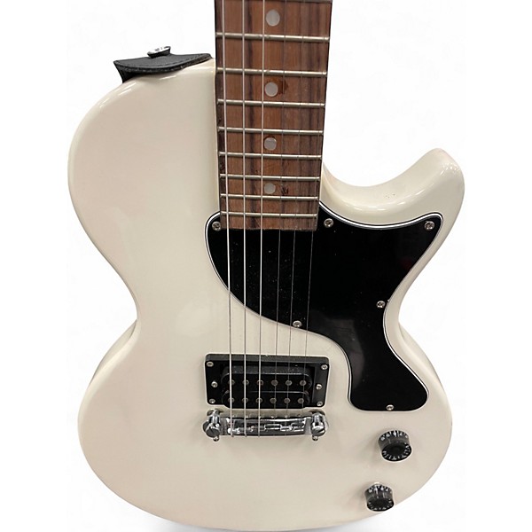 Used Maestro LES PAUL JUNIOR Alpine White Solid Body Electric Guitar