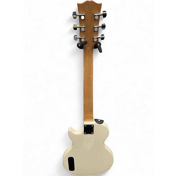 Used Maestro LES PAUL JUNIOR Alpine White Solid Body Electric Guitar