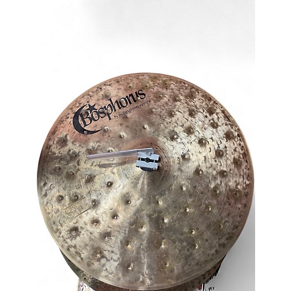 Used Bosphorus Cymbals 18in SYNCOPATION Cymbal