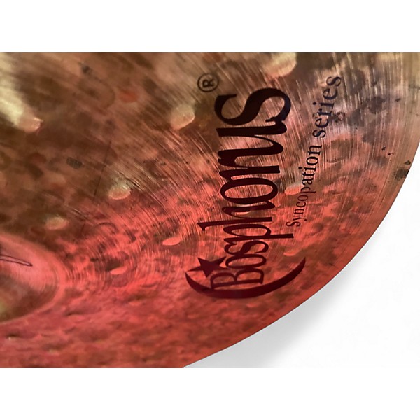 Used Bosphorus Cymbals 18in SYNCOPATION Cymbal