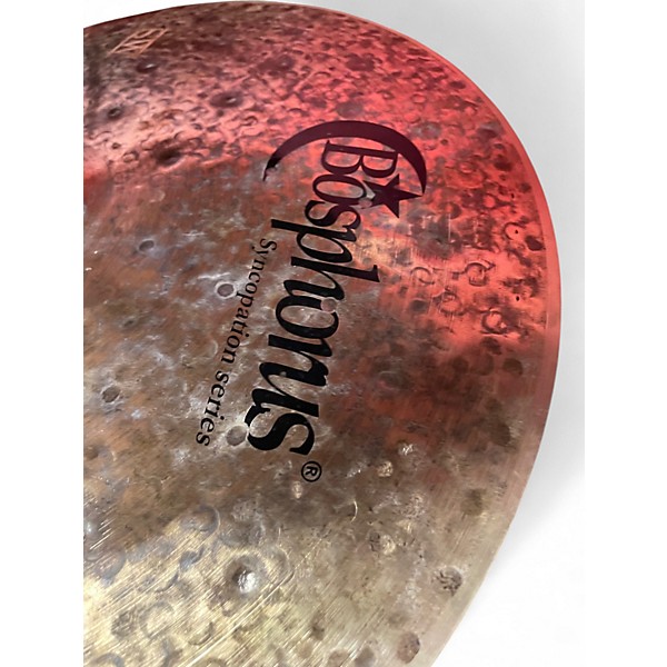 Used Boshorus 21in SYNCOPATION Cymbal