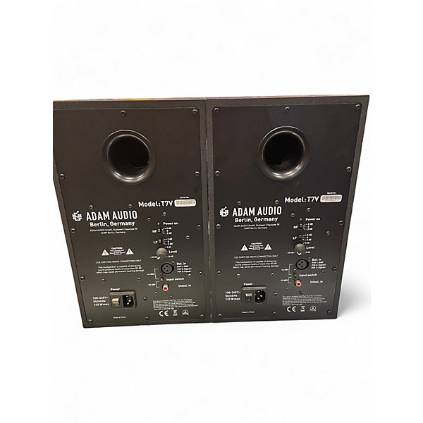 Used ADAM Audio T7V PAIR Powered Monitor