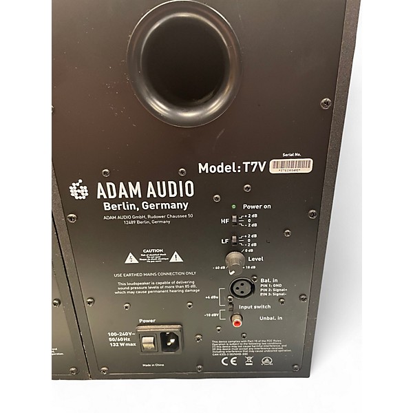 Used ADAM Audio T7V PAIR Powered Monitor