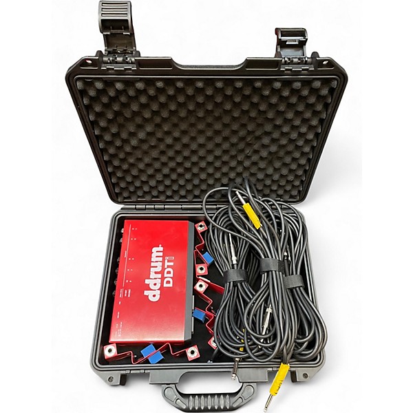 Used ddrum TRIGGER SET Acoustic Drum Trigger