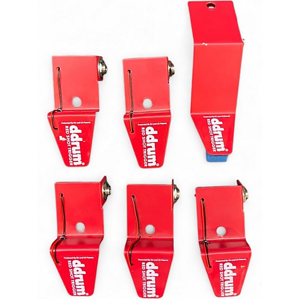 Used ddrum TRIGGER SET Acoustic Drum Trigger