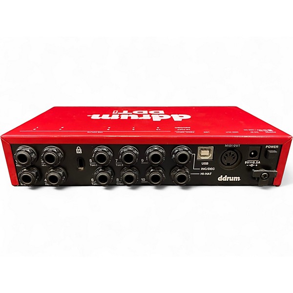 Used ddrum TRIGGER SET Acoustic Drum Trigger